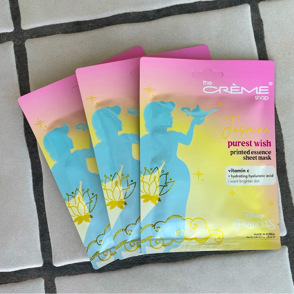 Disney Princess Hydrating Facial Masks - 3 Pack - Picture 2 of 4